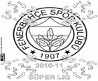 Fenerbahçe SK, meister des türkischen Fußball-Liga, Super Lig 2010-2011
