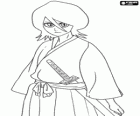 Rukia Kuchiki ist ein Shinigami mit dem Aussehen eines Mädchens