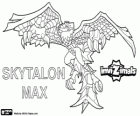 Skytalon Max. Invizimals. Riesige Adler sind edel, treu und mutig