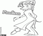 Pauline, eine der fünf Freundin von Thea, Charakter von Geronimo Stilton