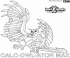 Calc-Owl-Ator Max. Invizimals Schattenzone. Der klügste Invizimals hat sogar gelernt, count