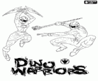 Der Dino Warriors, Power Rangers Dino Thunder