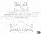 Puzzle des Red Bull Racing-Logo