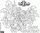 Dark Bratbat. Invizimals Schattenzone. Horrible fliegende Monster
