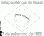 Brasiliens Unabhängigkeit ist am 7. September 1822 feierte: Schrei von Ipiranga