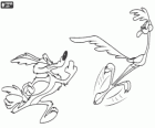 Road Runner und Wile E. Coyote