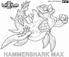 Hammershark Max. Invizimals Schattenzone. Ein großer Sucher aus Perlen und Schätze in den Tiefen des Pazifischen Ozeans