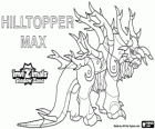 Hilltopper Max. Invizimals Schattenzone. Sie lieben es, in den Bergen mit ihren starken Klauen springen