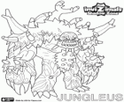 Jungleus. Invizimals Schattenzone. Guardian Spirit des Waldes