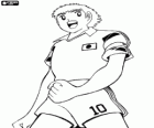Tsubasa Ozora ist Captain Tsubasa, der Kapitän der japanischen Fußballnationalmannschaft