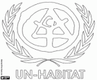 UN-HABITAT-Logo, Programm der Vereinten Nationen für menschliche Siedlungen