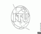Flagge der Internationale Fernmeldeunion, ITU