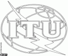 ITU-Logo, Internationale Fernmeldeunion