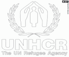 UNHCR-Logo, Hoher Flüchtlingskommissar der Vereinten Nationen