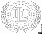 ILO-Logo, IAO-logo, Internationale Arbeitsorganisation