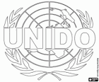 UNIDO-Logo, Organisation der Vereinten Nationen für industrielle Entwicklung