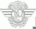 ICAO-Logo, Internationale Zivilluftfahrtorganisation