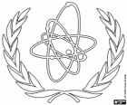 IAEO-Logo, Internationale Atomenergie-Organisation