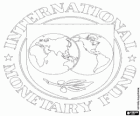 IWF-Logo, Internationaler Währungsfonds, International Monetary Fund