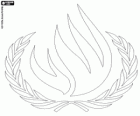 UNHCHR-Logo, Hohe Kommissar der Vereinten Nationen für Menschenrechte