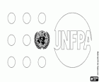 UNFPA-Logo, Bevölkerungsfonds der Vereinten Nationen