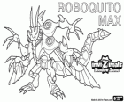 Roboquito Max. Invizimals Schattenzone. Roboquito ist das Ergebnis eines fehlgeschlagenen Experiments in der Robotik