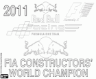 Red Bull Racing 2011 FIA Konstrukteurswertung Weltmeister