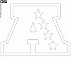 AFC-Logo. Logo der American Football Conference, einer der Konferenzen der NFL