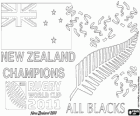 Neuseeland Rugby-Weltmeister. Rugby-Union-Weltmeisterschaf 2011