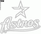 Houston Astros Logo, Baseball-Team aus National League Central Division, Houston, Texas