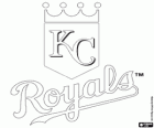 Kansas City Royals Logo, Baseball-Team in der American League Central Division, Kansas City, Missouri