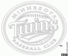 Minnesota Twins Logo, professionelle Baseball-Mannschaft in Minneapolis, Minnesota. American League Central Division