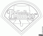 Philadelphia Phillies logo, Major League Baseball-Team, Eastern Division National League. Philadelphia, Pennsylvania