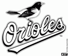 Baltimore Orioles Logo, Baseball-Team in der East Division der American League, Baltimore, Maryland