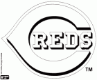 Cincinnati Reds logo, Baseball-Team in Cincinnati, Ohio. National League Central Division
