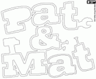 Pat und Mat Logo