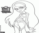 Ghoulia Yelps, die Tochter von ein paar Zombies ist 16 Jahre alt