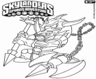 Skylander Voodood, tapferer Krieger. Magie Skylanders