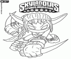 Skylander Stealth Elf, die Ninja-Krieger. Leben Skylanders
