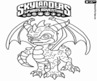 Skylander Spyro ist der Drache ein ernst zu nehmender Gegner, die fliegen und schießen kann Feuer aus dem Mund. Magie Skylanders