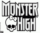 Monster High logo, emblem