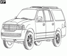 Luxus offroad Sport Automobilherstellers Ford, Lincoln Navigator