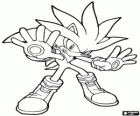Silver the Hedgehog, Igel, die aus der Zukunft kommt