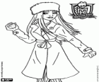 Abbey Bominable, die Tochter des Yeti ist 16 Jahre alt und ist ein Austauschschüler in Monster High