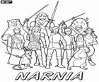Die Armee von Narnia bereit für den Kampf