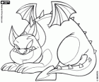 Skeith, dem geflügelten Drachen von Neopets