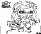 Baby Ghoulia, Zoombie von Monster High