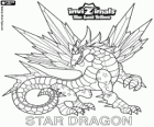 Star Dragon, neueste Entwicklung. Invizimals Die verlorenen Stämme. Die wertvollsten drache invizimal