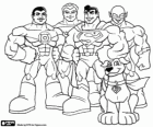 Super Freunde von DC Comics. Super Friends