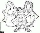 Die Wonder Pets, Die wunderbare Haustiere: Linny, Tuck und Ming Ming